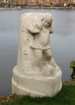 Meisje met kat en schildpad, door Louise Beijerman
<br/>
Gerdy Bijleveld, 2014-11-01